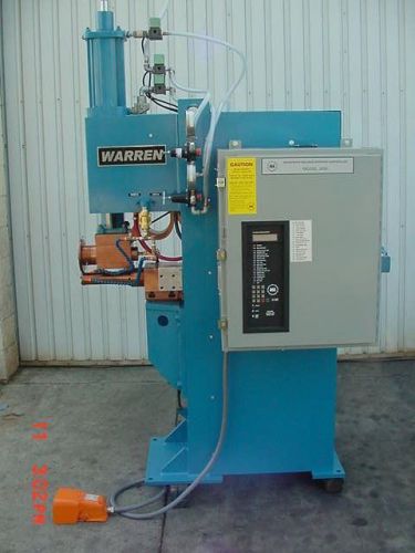 WARREN 85 KVA MID-FREQ. SEAM / ROLL -  SPOT WELDER !!!