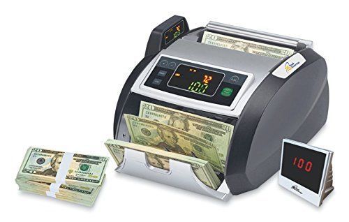 Royal Sovereign Bill Counter with Ultraviolet, Magnetic and Infrared Counterfeit