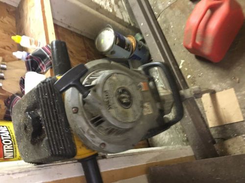 Wacker BH-24 Gas Jackhammer Demolition Hammer with Chisel Bit