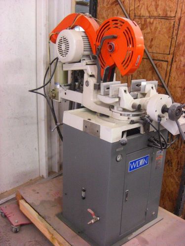 Wilton model CK 350 2SX, Non-ferreous Semi-automatic cold Saw