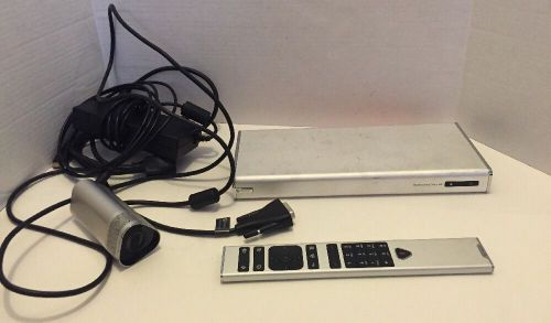 Polycom RealPresence Group 300 Includes Eagle Eye Camera Remote Real Presence