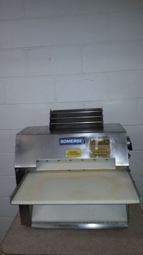 Somerset CDR-2000 Double Pass Dough Roller Tested 115 Volt