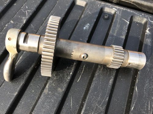 SOUTH BEND LATHE 9&#034; &amp; 10K BACK GEAR ASSEMBLY