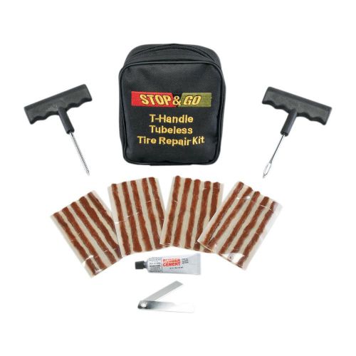 Stop &amp; go international #1020 t-handle tubeless tire repair kit for sale