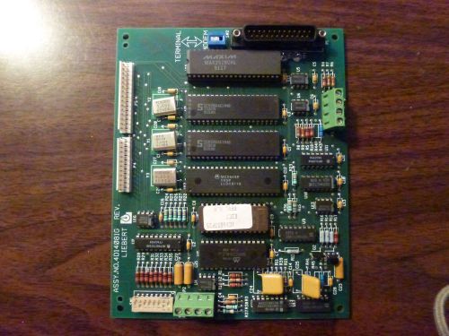 Liebert Remote Communications Board Part #4D14081G1 Model ECA2