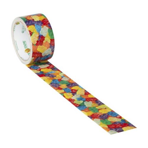 Gummy Bears Duck brand Duct Tape 1.88 inch x 10 yds