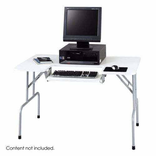 Computer desk w/adjustable keyboard tray for sale