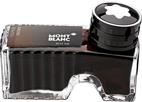 Mont Blanc Ink Bottle, Toffee Brown (105188) 60ml