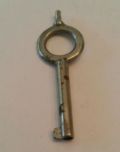 Antique Handcuff Key Police Law Enforcement Tool Old Arrest 1 25/32&#034; No Reserve