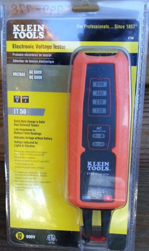 Klein Tools Electric Voltage Tester ET50