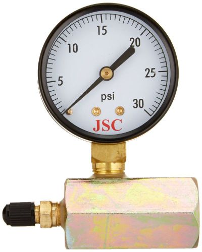 Jones stephens g64-030 30-pound gas test gauge assembly for sale