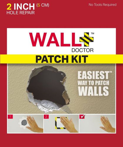 Wall Doctor Drywall Patch Kit 2&#034; 2&#034;