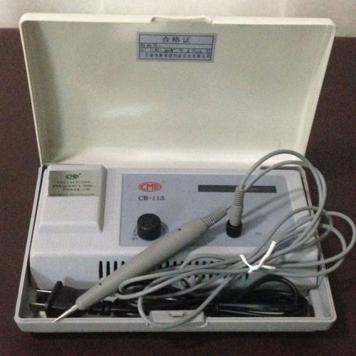 Quick Freckle Portable Ultrasonic Home Spa Tag Spot Mole Tattoo Remover Machine