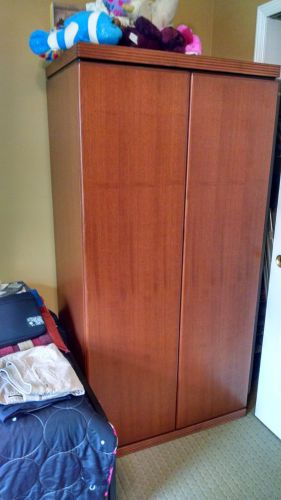 Cherry Wood Wardrobe