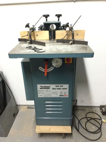 Reliant Heavy Duty Wood Spindle Shaper DD34