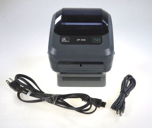 Zebra ZP450 Thermal Label Printer