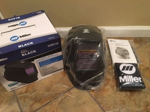 NEW Miller Digital Elite Auto Darkening Welding Helmet 257213