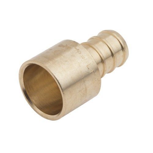 Everflow PSFA1010-NL Lead Free 1 Female Sweat x 1 Pex Barb Brass Adapter