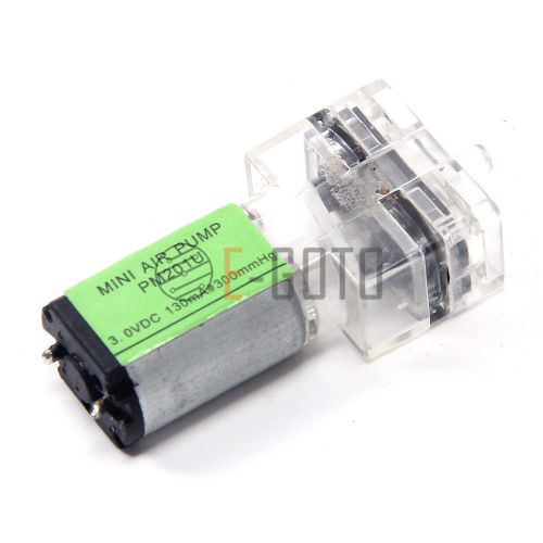 3V 130MA 300mmHg Transparent Pump Head 032Motor for Teaching Experiment