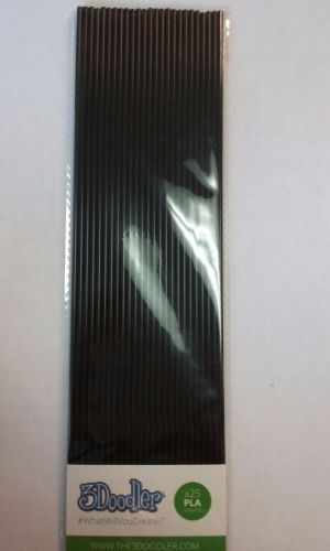 3Doodler PLA 3mm Filament 25 Pack – ‘Tuxedo Black’