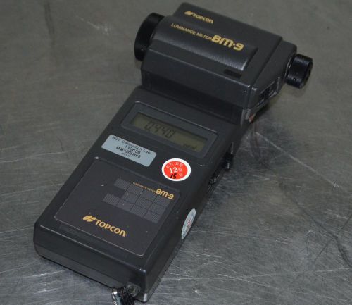 TOPCON BM-9 Luminace meter