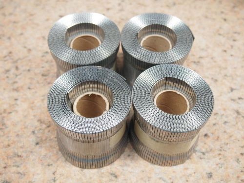 4 Rolls Uline Stanley Bostitch S-2724 Roll Staples 5/8&#034;