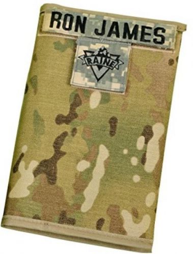 Raine Heavy Duty Leader Book Cover, Multicolor Cam