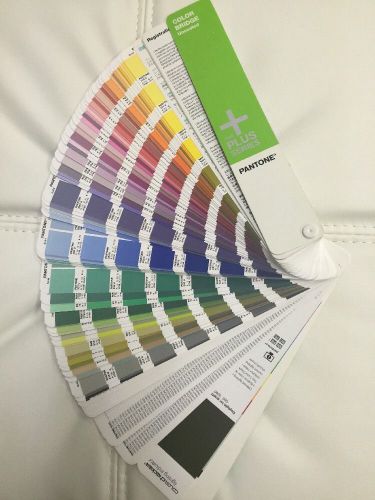 Pantone Formula Color Guide Bridge Plus Series GP4002 Uncoated  BOOK ONLY