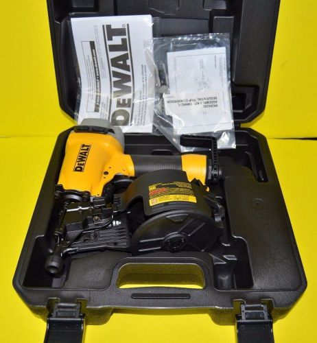 NEW Dewalt DW66C-1 Pneumatic 15 Degree Coil Siding Nailer **Free Shipping**