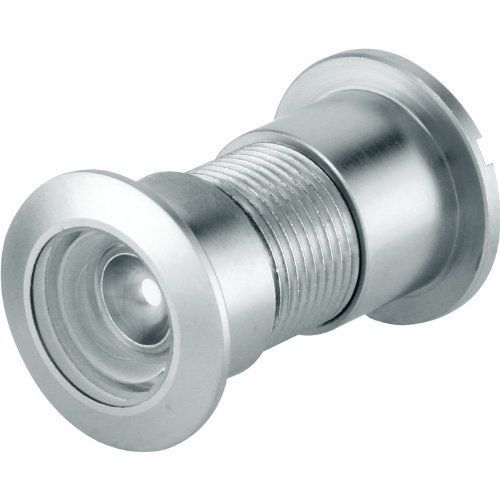 Prime-Line Products U 10314 Door Viewer, 1-Inch, 130-Degree, Satin Nickel, Solid