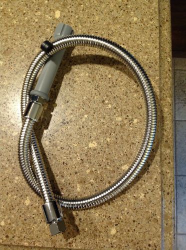 T &amp; S 44&#034; Stainless Steel Flex Hose