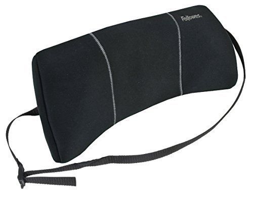 Fellowes Lumbar Back Support, Black 9190701