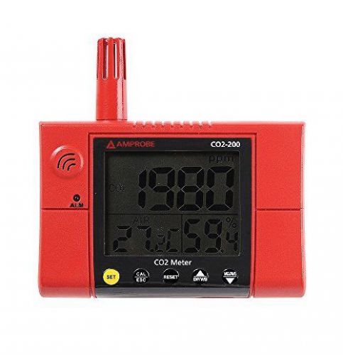 Amprobe CO2-200 Wall-Mounted CO2 Meter