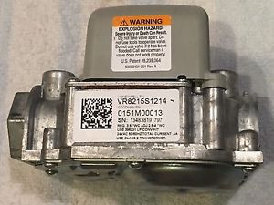 Honeywell vr8215s1214 gas valve goodman 0151m00013 for sale