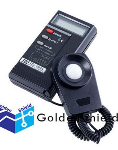 TES-1332A Lux Meter Digital Light Illuminometer 0.01~200000 Lux  Illuminance