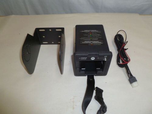 Motorola WPLN4208B XTS5000 XTS2500 Two Way Radio Vehicle Impres Battery Charger