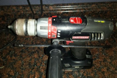 craftsman 19.2 1/2 hammer drill