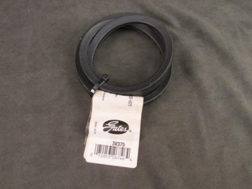 NEW Gates Super HC 3V375 V-Belt - Free Shipping