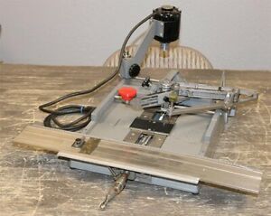 New Hermes ILII Engravograph Engraver Engraving Machine System