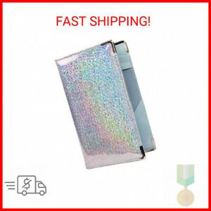 of Course Holographic Glitter Server Book for Waitress and Waiter Zipper Poc …