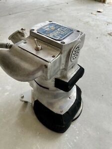 Super 7 flooring sander