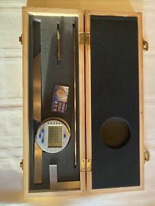 Electronic Protractor, Range 0 To 360, Accuracy +/- 5 Min #6xu97