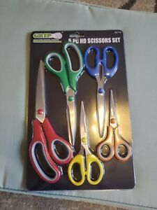 5 piece Scissor Set  New
