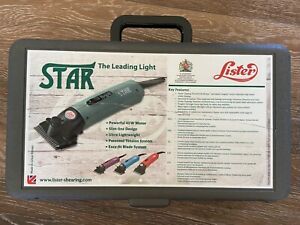 Lister Shearing Star CLIPPER KIT SET Goat Horse Dog. 