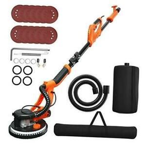 750W Drywall Sander, Electric Sander Machine w/Dust-Free Automatic Foldable