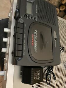 Sangean Versa Corder Dual Speed Cassette Recorder C.Crane Tested &amp; Working