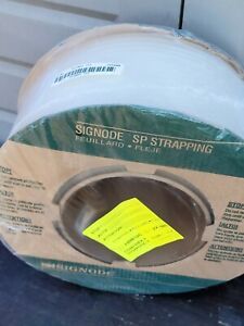 Signode SP Strapping CLEAR HB812C Part No. 2X1885