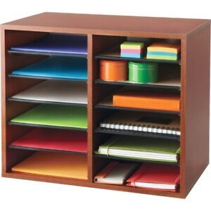 Safco  Literature Sorter/Organizer 9420CY 9420CY  - 1 Each