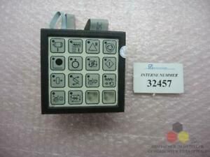 Input keypad SN. 177885 A, incl. SN. 123498 A, SN. 117262 A, Arburg used spares