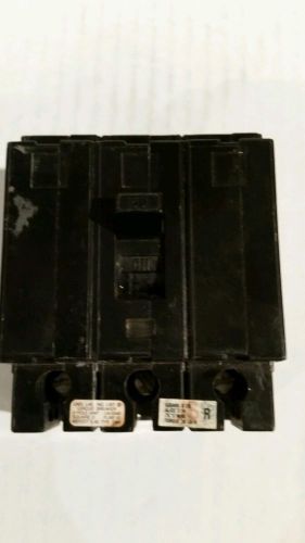 Square D EHB4  3 pole 50amp ln0540.